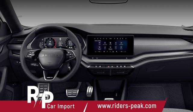 Skoda Octavia Lim TDI DSG Sportl FL Matrix vEHK ACC 
