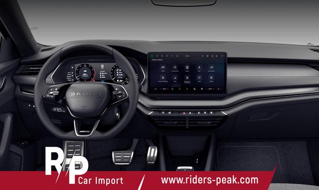 Skoda Octavia Lim TDI DSG Sportl FL Matrix Nav vEHK 