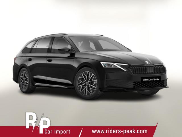 Skoda Octavia Combi TSI 204 DSG 4x4 Sportl FL Matrix 