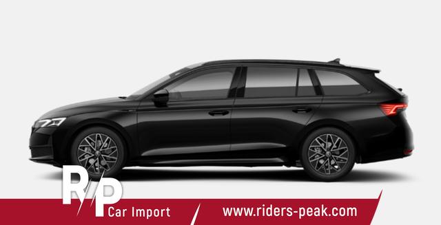 Skoda Octavia Combi TSI 204 DSG 4x4 Sportl FL Matrix 