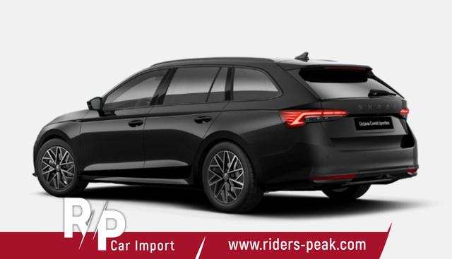 Skoda Octavia Combi TSI 204 DSG 4x4 Sportl FL Matrix 