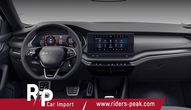 Skoda Octavia Combi TSI 204 DSG 4x4 Sportl FL Matrix 
