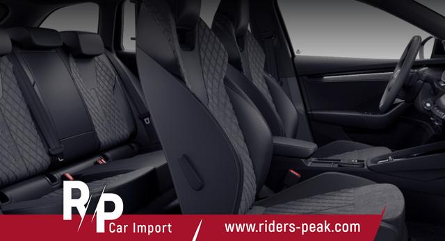 Skoda Octavia Combi TSI 204 DSG 4x4 Sportl FL Matrix 