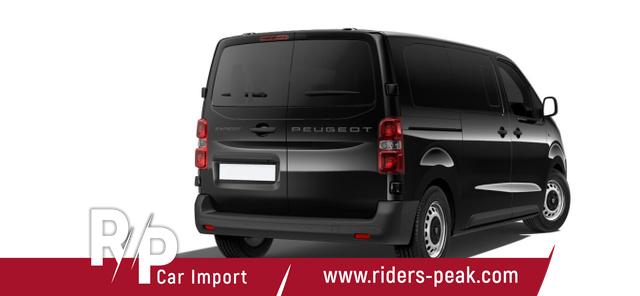 Peugeot Expert Kombi L2 180 EAT8 Nav Kam AHK LED 9-S HFT 