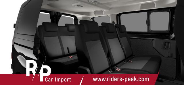 Peugeot Expert Kombi L2 180 EAT8 Nav Kam AHK LED 9-S HFT 
