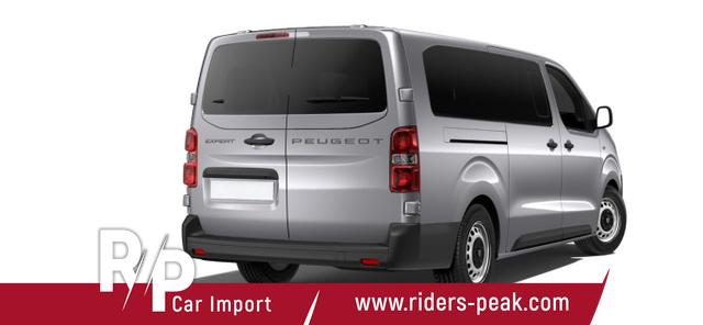 Peugeot Expert Kombi L3 180 EAT8 Nav Kam AHK LED 9-S HFT 