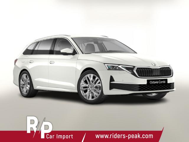 Skoda Octavia Combi TDI DSG Selec FL Matrix Leder HUD 