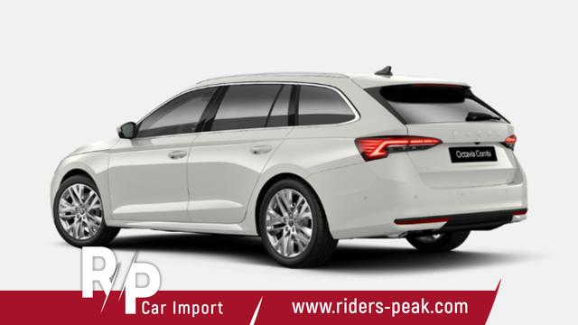 Skoda Octavia Combi TDI DSG Selec FL Matrix Leder HUD 
