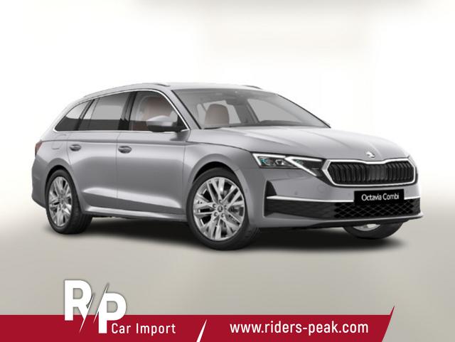 Skoda Octavia Combi eTSI DSG Selec FL AHK Leder HUD 