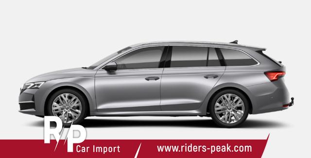 Skoda Octavia Combi eTSI DSG Selec FL AHK Leder HUD 