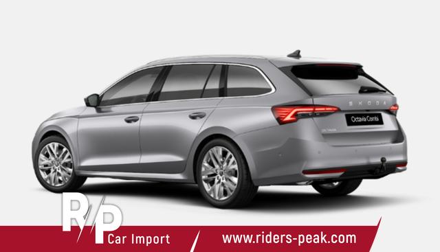 Skoda Octavia Combi eTSI DSG Selec FL AHK Leder HUD 