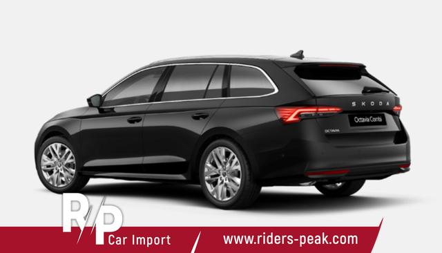 Skoda Octavia Combi TSI DSG 4x4 Selec FL Matrix Leder 