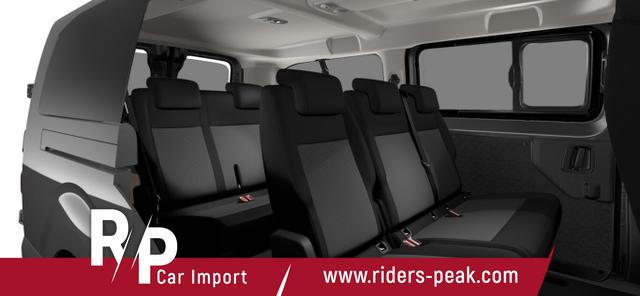 Peugeot Expert Kombi L3 180 EAT8 Nav Kam AHK LED 9-S HFT 