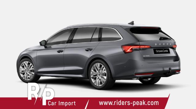 Skoda Octavia Combi TDI DSG Selec FL Pano AHK Leder 