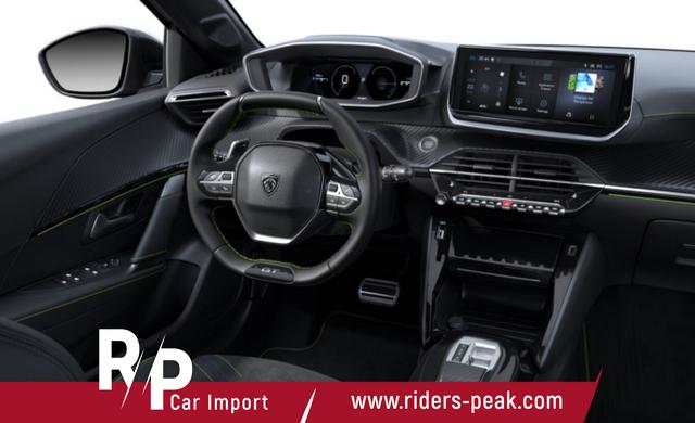 Peugeot 208 GT MHEV 136 Alcantara FullLED ACC Kam SHZ 