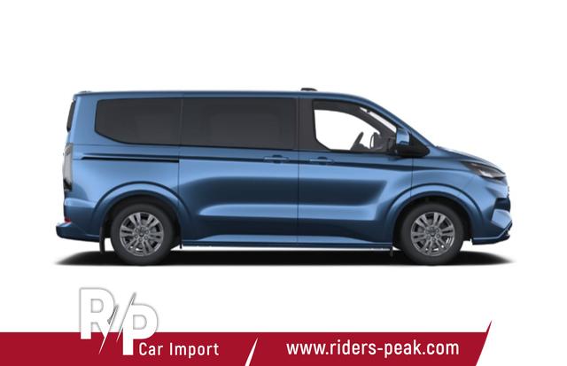 Ford Tourneo Custom Titanium 2.0 TDCi 136 Aut Tit 320 L1 SHZ 