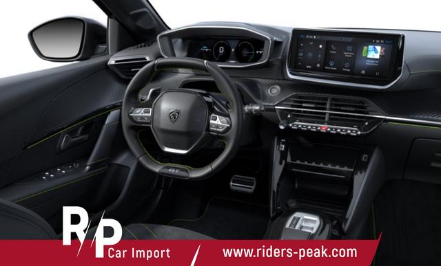 Peugeot 208 GT MHEV 136 Alcantara Pano Nav ACC SHZ 360° 