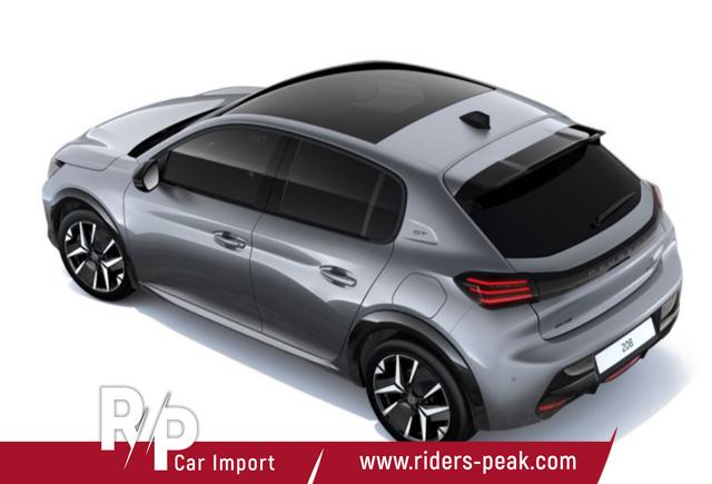Peugeot 208 GT MHEV 136 Alcantara Pano Nav ACC SHZ 360° 