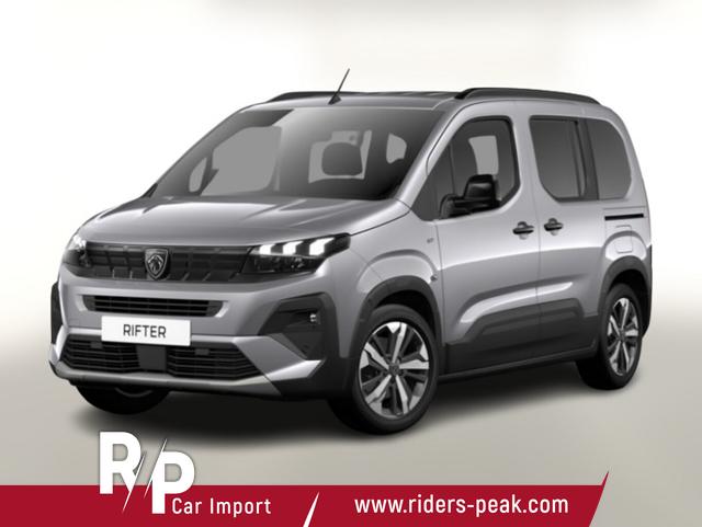 Peugeot Rifter - 130 EAT8 GT Keyless Kam ACC 17Z MirrorL