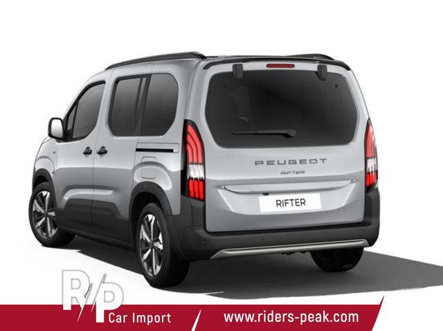 Peugeot Rifter 130 EAT8 GT Keyless Kam ACC 17Z MirrorL 