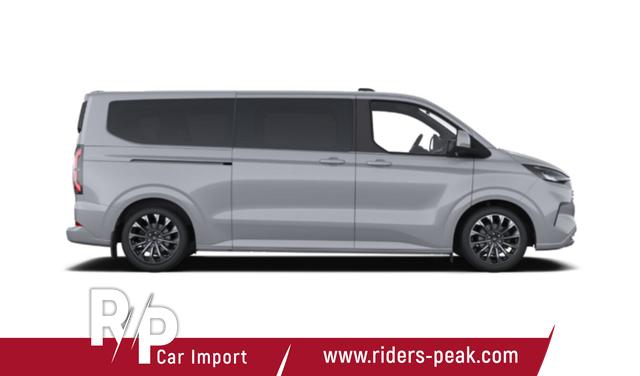 Ford Tourneo Custom Titanium X 2.0 TDCi 170 Aut Tit 320 L2 AHK 