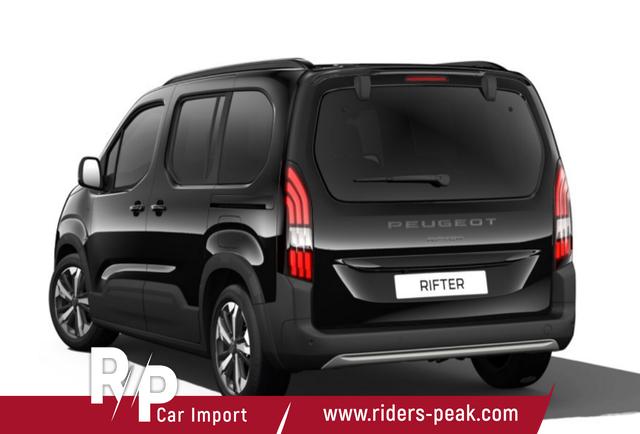 Peugeot Rifter 130 EAT8 GT Keyless Kam ACC 17Z MirrorL 