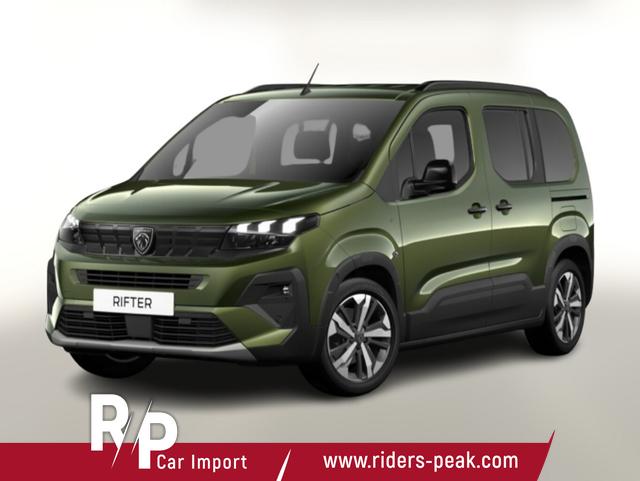 Peugeot Rifter - 130 EAT8 GT Keyless Kam ACC 17Z MirrorL