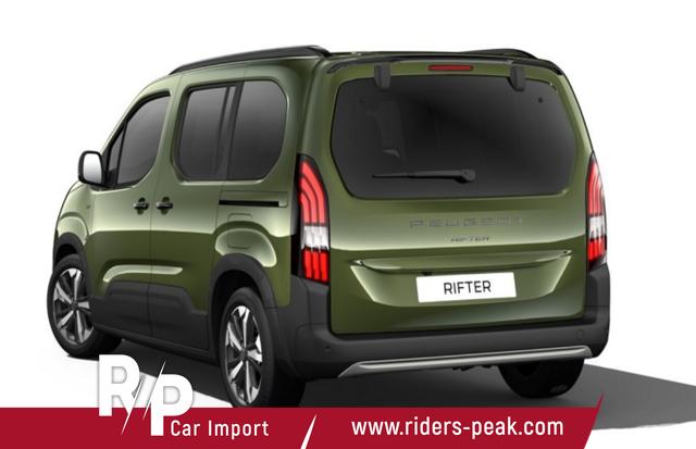 Peugeot Rifter 130 EAT8 GT Keyless Kam ACC 17Z MirrorL 