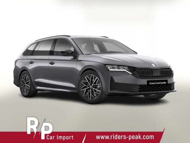 Skoda Octavia Combi - Sportline TDI DSG Sportl FL AHK Nav ACC vEHK