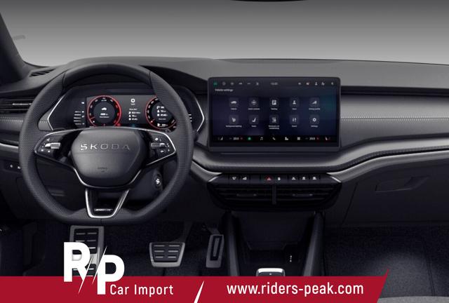 Skoda Octavia Combi Sportline TDI DSG Sportl FL AHK 18Z Nav ACC 