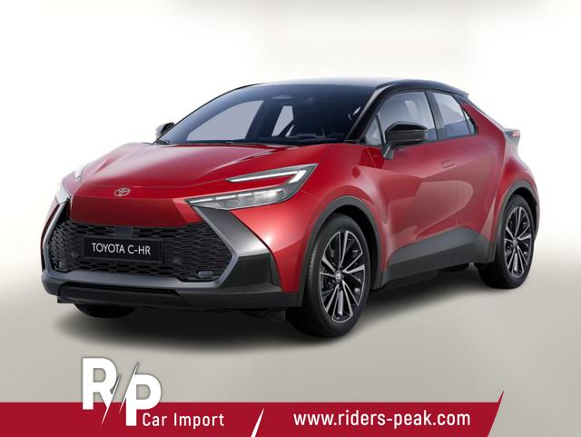 Toyota C-HR - 2.0 PHEV 223 CVT Lounge Pano Nav Kam DigCo