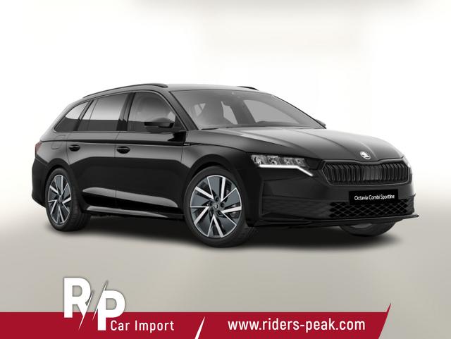 Skoda Octavia Combi Sportline TDI DSG Sportl FL AHK 18Z Nav ACC 