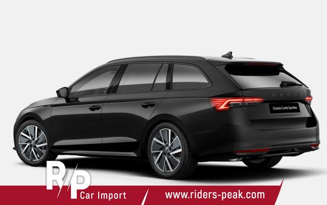Skoda Octavia Combi Sportline TDI DSG Sportl FL AHK 18Z Nav ACC 