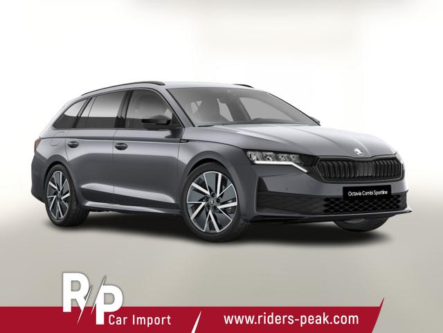 Skoda Octavia Combi - Sportline TDI DSG Sportl FL 18Z Nav ACC vEHK
