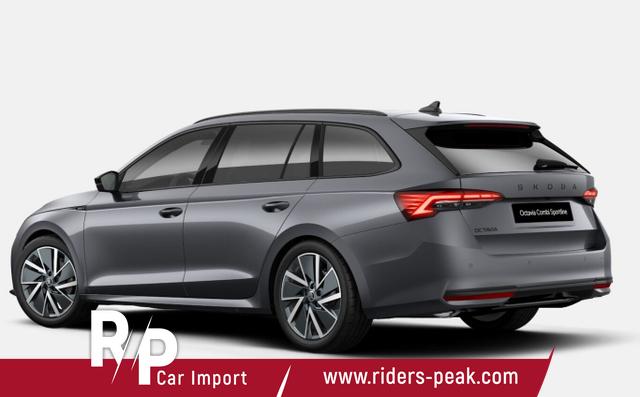 Skoda Octavia Combi Sportline TDI DSG Sportl FL 18Z Nav ACC vEHK 