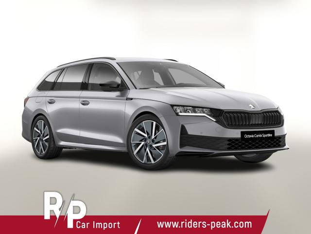 Skoda Octavia Combi Sportline TDI DSG Sportl FL AHK 18Z Nav ACC 