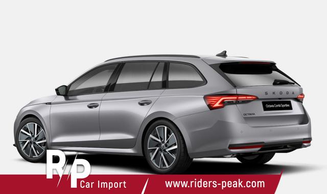 Skoda Octavia Combi Sportline TDI DSG Sportl FL AHK 18Z Nav ACC 