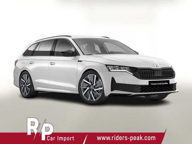 Skoda Octavia Combi - Sportline TDI DSG Sportl FL AHK 18Z Nav ACC