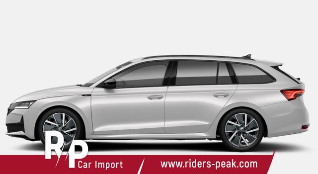 Skoda Octavia Combi Sportline TDI DSG Sportl FL AHK 18Z Nav ACC 