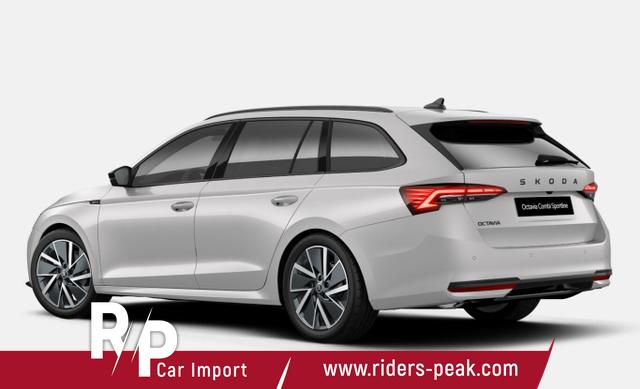 Skoda Octavia Combi Sportline TDI DSG Sportl FL AHK 18Z Nav ACC 