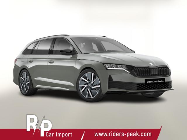 Skoda Octavia Combi Sportline TDI DSG Sportl FL AHK 18Z Nav ACC 