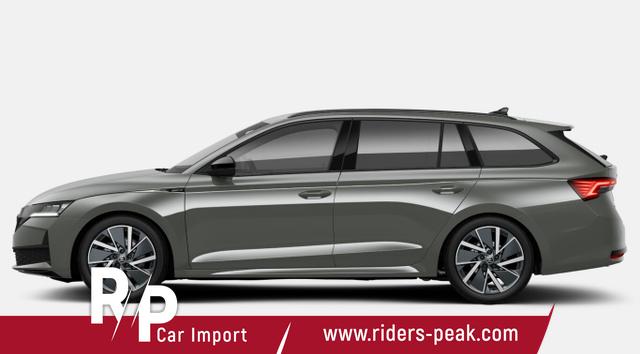 Skoda Octavia Combi Sportline TDI DSG Sportl FL AHK 18Z Nav ACC 