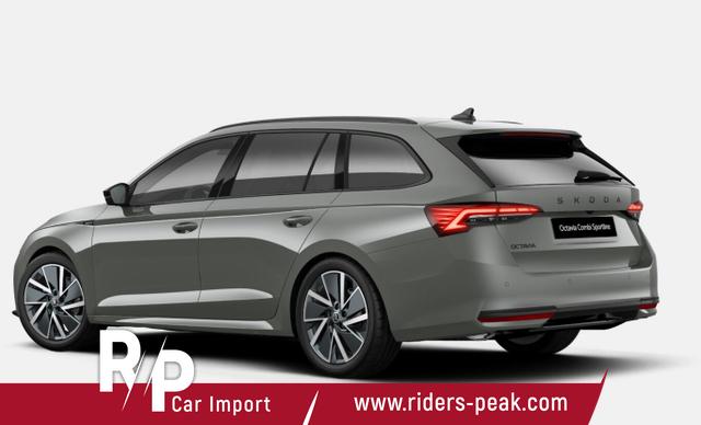Skoda Octavia Combi Sportline TDI DSG Sportl FL AHK 18Z Nav ACC 