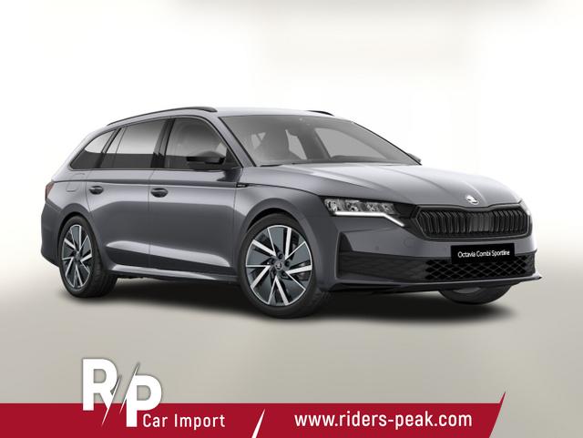 Skoda Octavia Combi - Sportline TDI DSG Sportl FL AHK 18Z Nav ACC