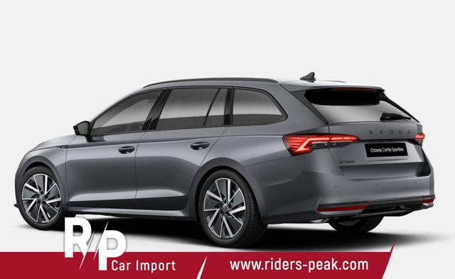 Skoda Octavia Combi Sportline TDI DSG Sportl FL AHK 18Z Nav ACC 