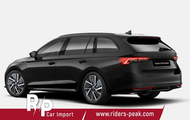 Skoda Octavia Combi Sportline TDI DSG Sportl FL Matrix AHK 18Z 