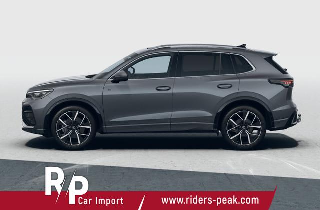 Volkswagen Tiguan R-Line TDI 150 DSG Pano HUD AHK eHk SHZ 