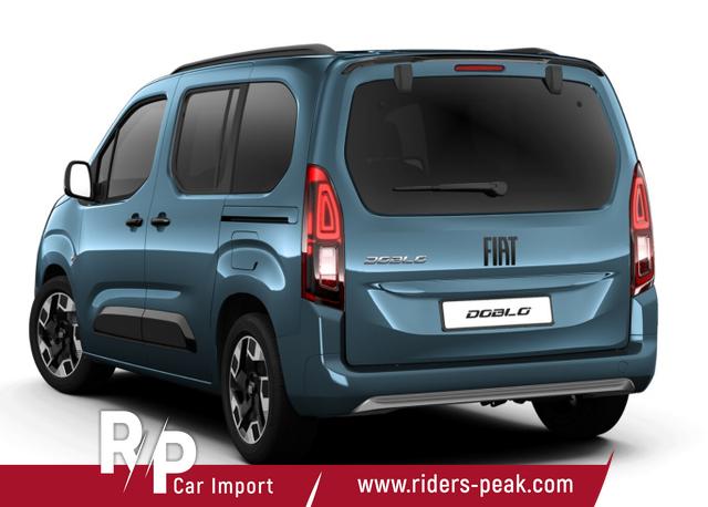 Fiat Doblò Doblo Kombi 1.5 BHDi 130 DCT Nav SHZ 180°Kam LE 