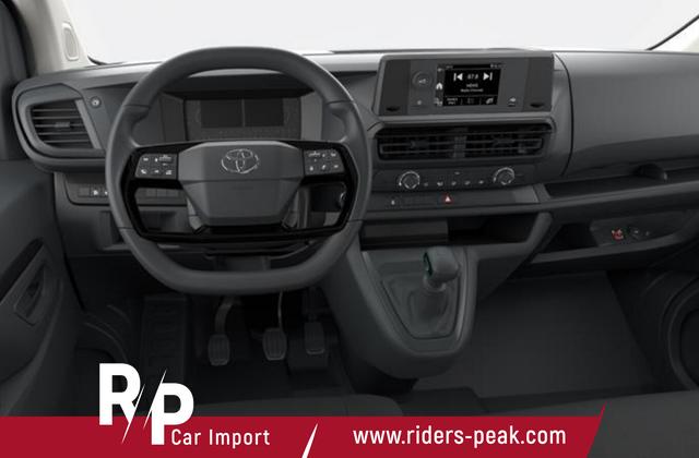 Toyota Proace City 2.0 D-4D 144 L1 Comfort SHZ PDC Temp 