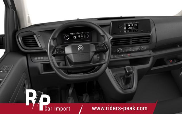 Citroën Jumpy L2 145 VisibilityP Temp PDC HFT E-Rad Klim 